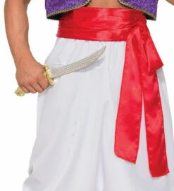 Deluxe Aladdin Red Sash