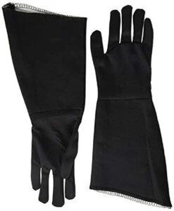 Gants Noirs De Superhéros Adulte