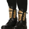 Steampunk Boot Tops Brown