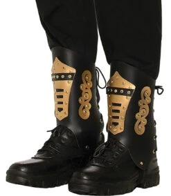 Steampunk Boot Tops Brown