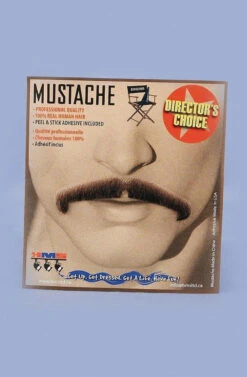 Bandit Black Moustache