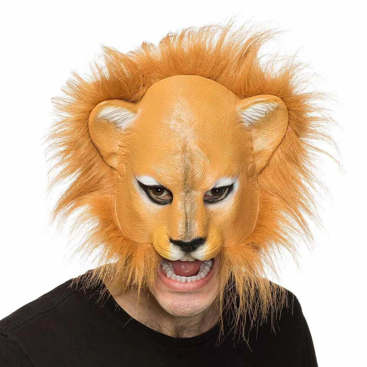 Masque De Lion Souple Avec Crinière