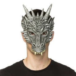 Masque Argenté De Dragon Game Of Throne