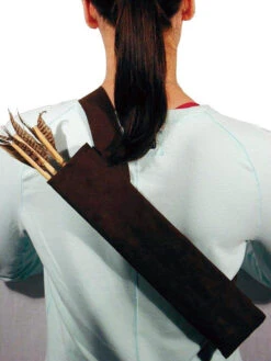 Carquois Avec 3 Flèches-style Ceinture