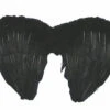 Ailes De Plumes Noires Deluxe 14 Pouces