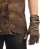 Steampunk Brown Fingerless Gloves