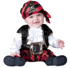 Costume De Capitaine Odeur