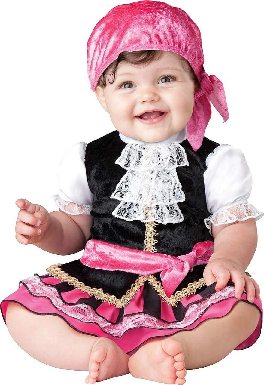 Costume De La Petite Pirate