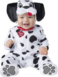 Costume De Bébé Dalmatien