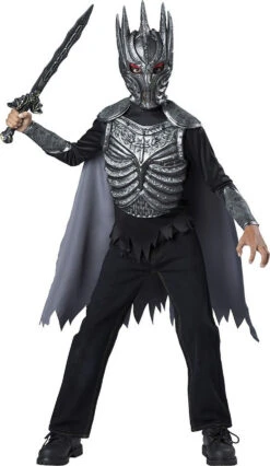 Costume Du Chevalier Noir Pour Enfant