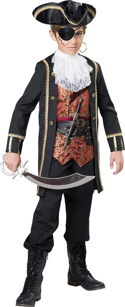 Costume Du Capitaine Scorbut Pour Enfant