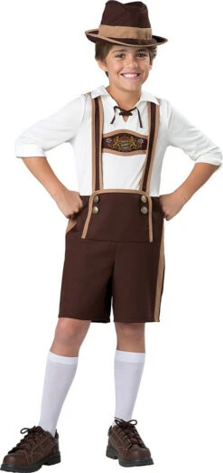 Costume Du Bavarois Pour Enfant