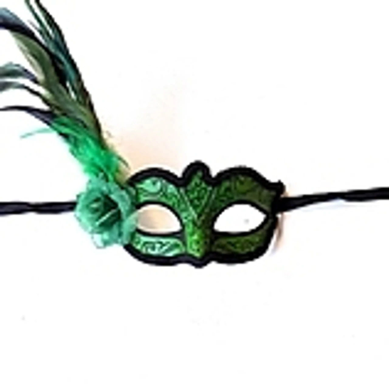 Venetian Mask Green