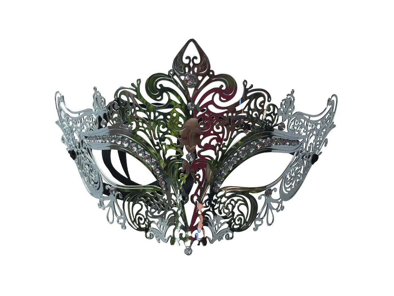 Masque Argent Coupe Laser – Image 2