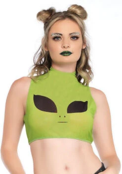 Crop Top Extraterrestre