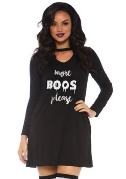 Robe En Jersey More Boos
