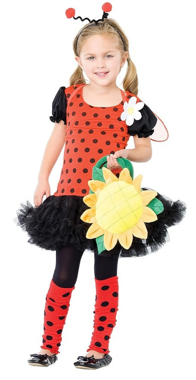 Costume De Coccinelle, Insecte De La Marguerite – Image 2