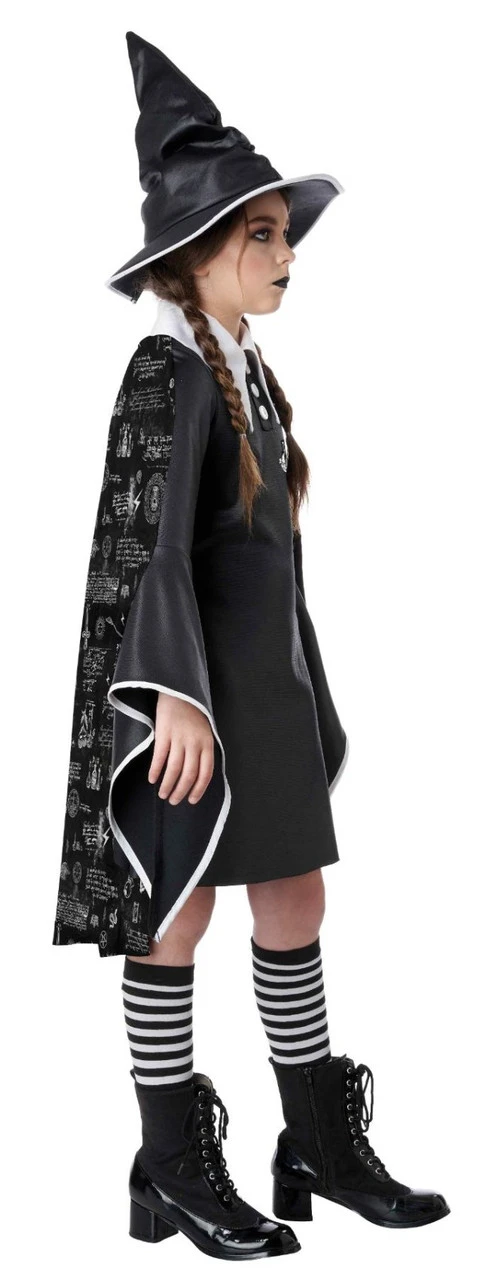 Costume De Sorcière En Formation Pour Fille – Image 3