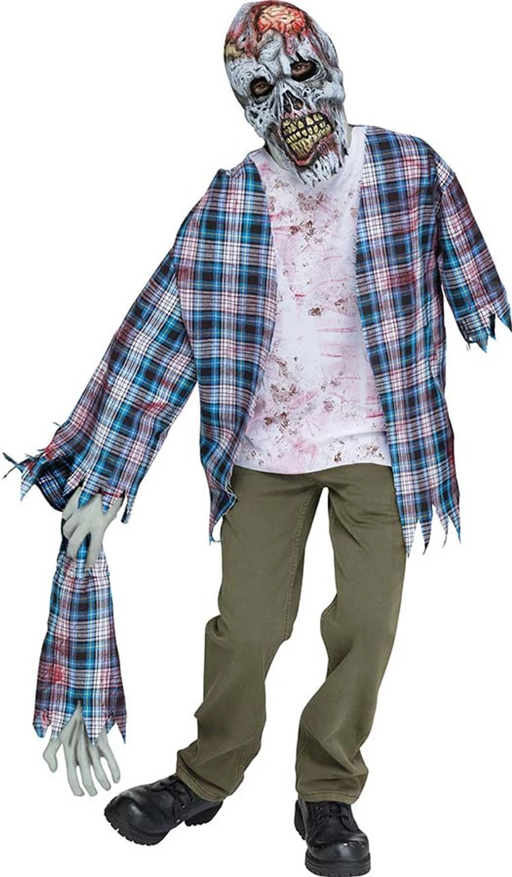 Costume D-Cay Zombie Pour Enfants
