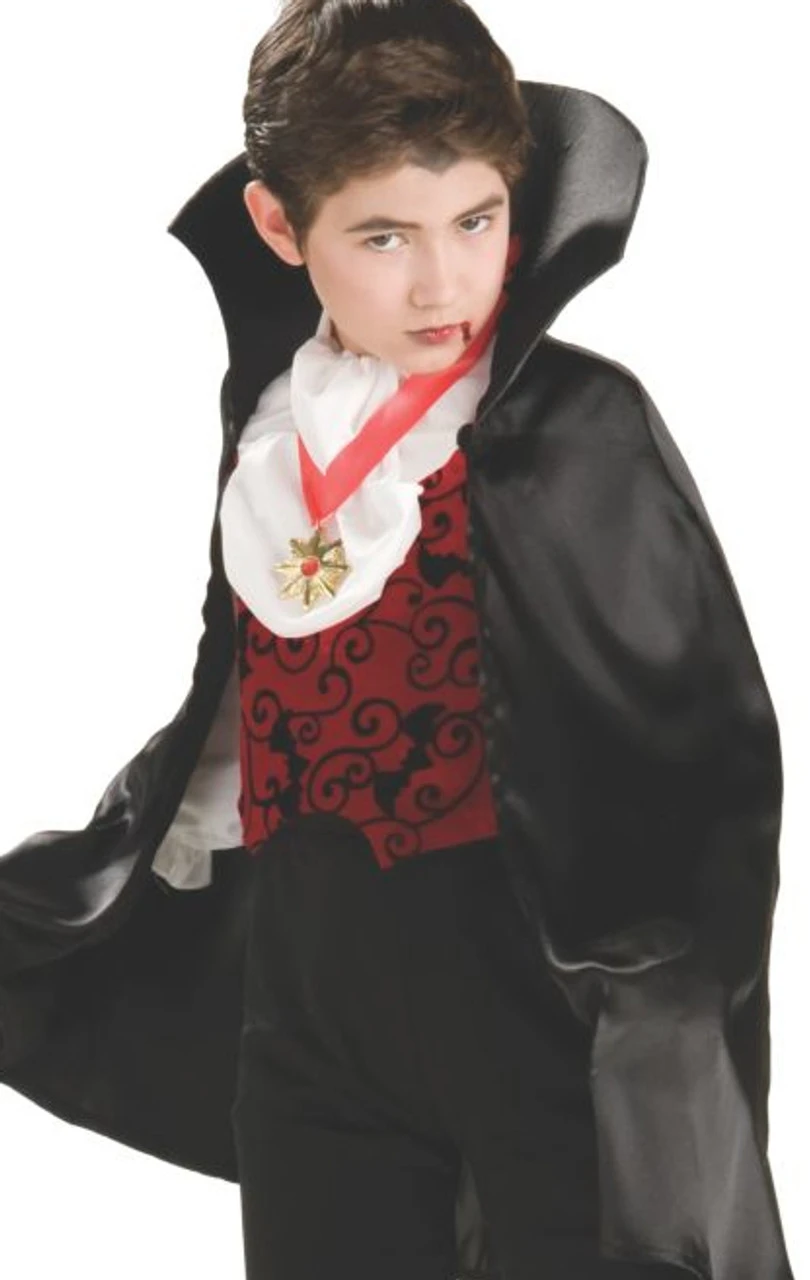 Costume Vampire De Transylvanie Pour Garçon – Image 2