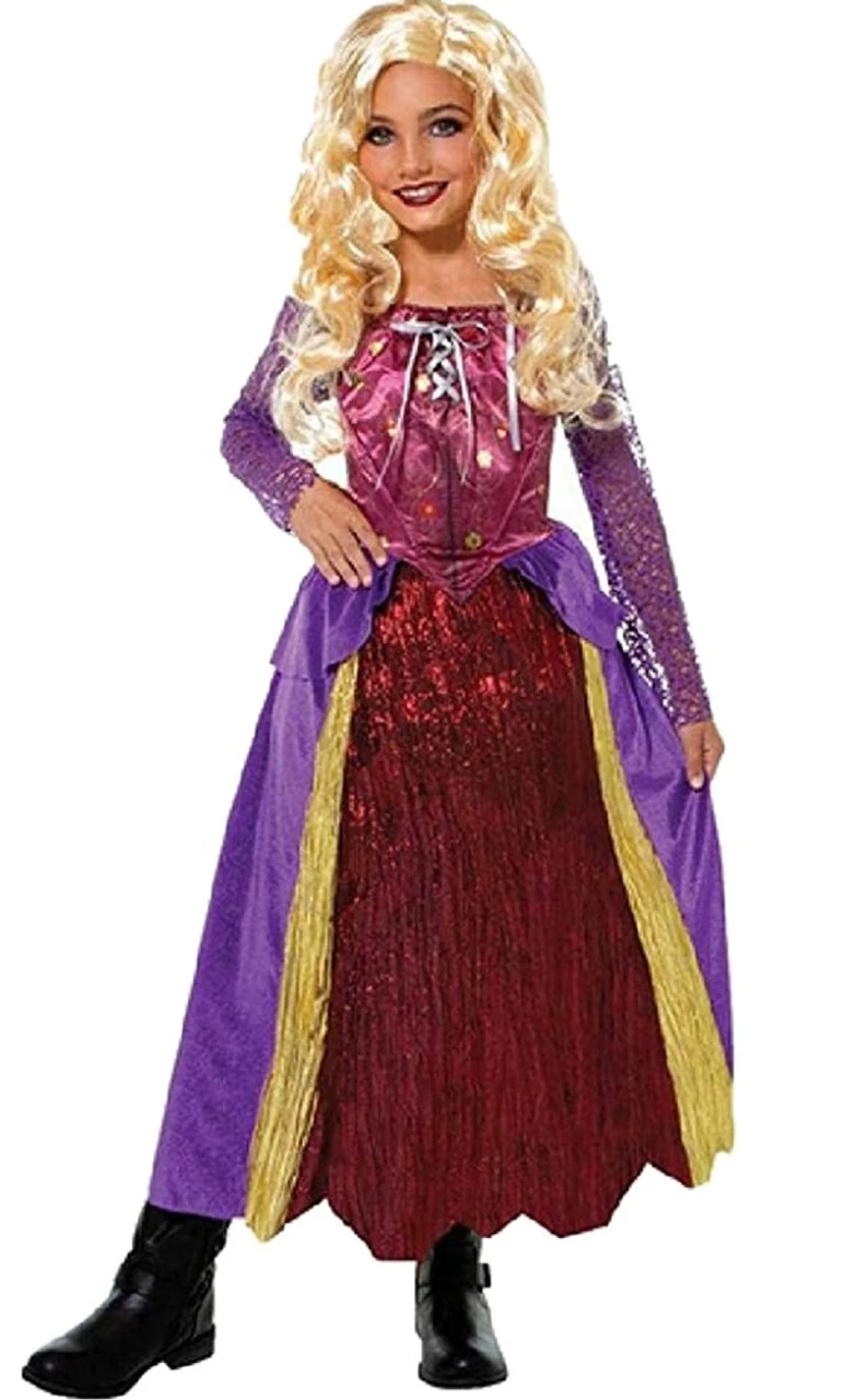 Hocus Pocus Sorcière Pour Filles