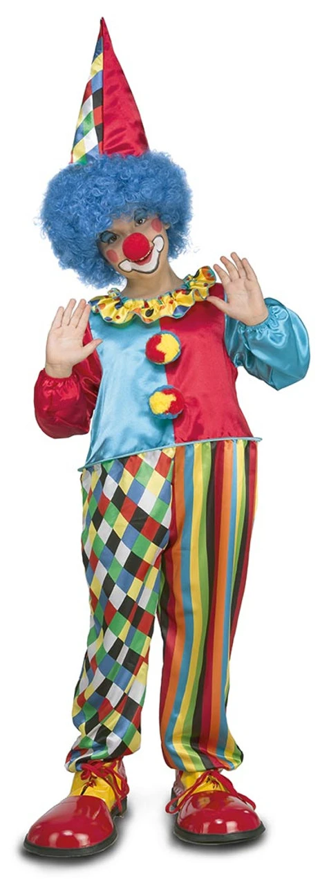 Costume De Clown Potelé Pour Garçons