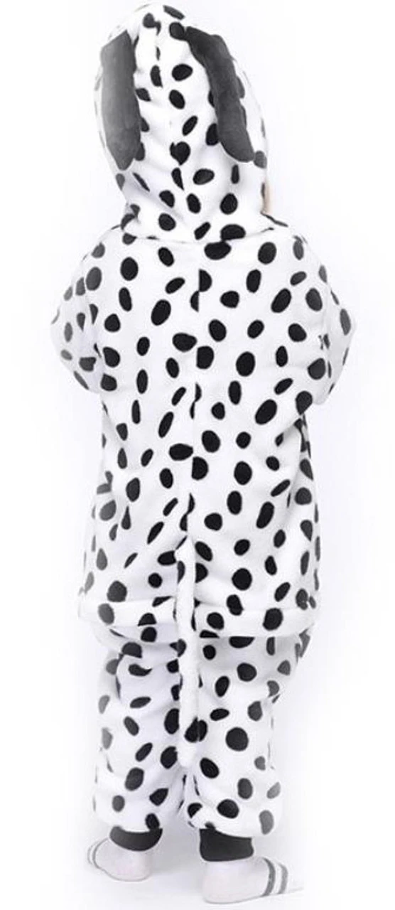 Costume Onesie Dalmatien Mignon Pour Enfants – Image 3