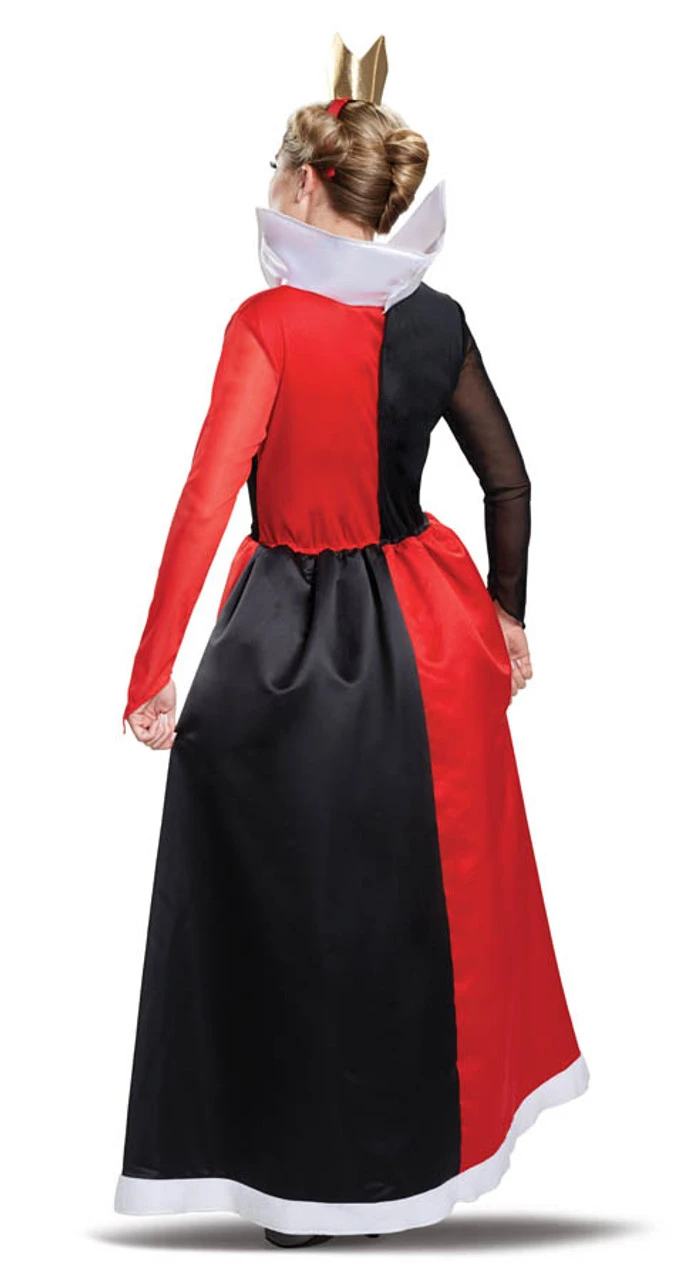 Costume Reine De Coeur Deluxe Pour Femmes – Image 2