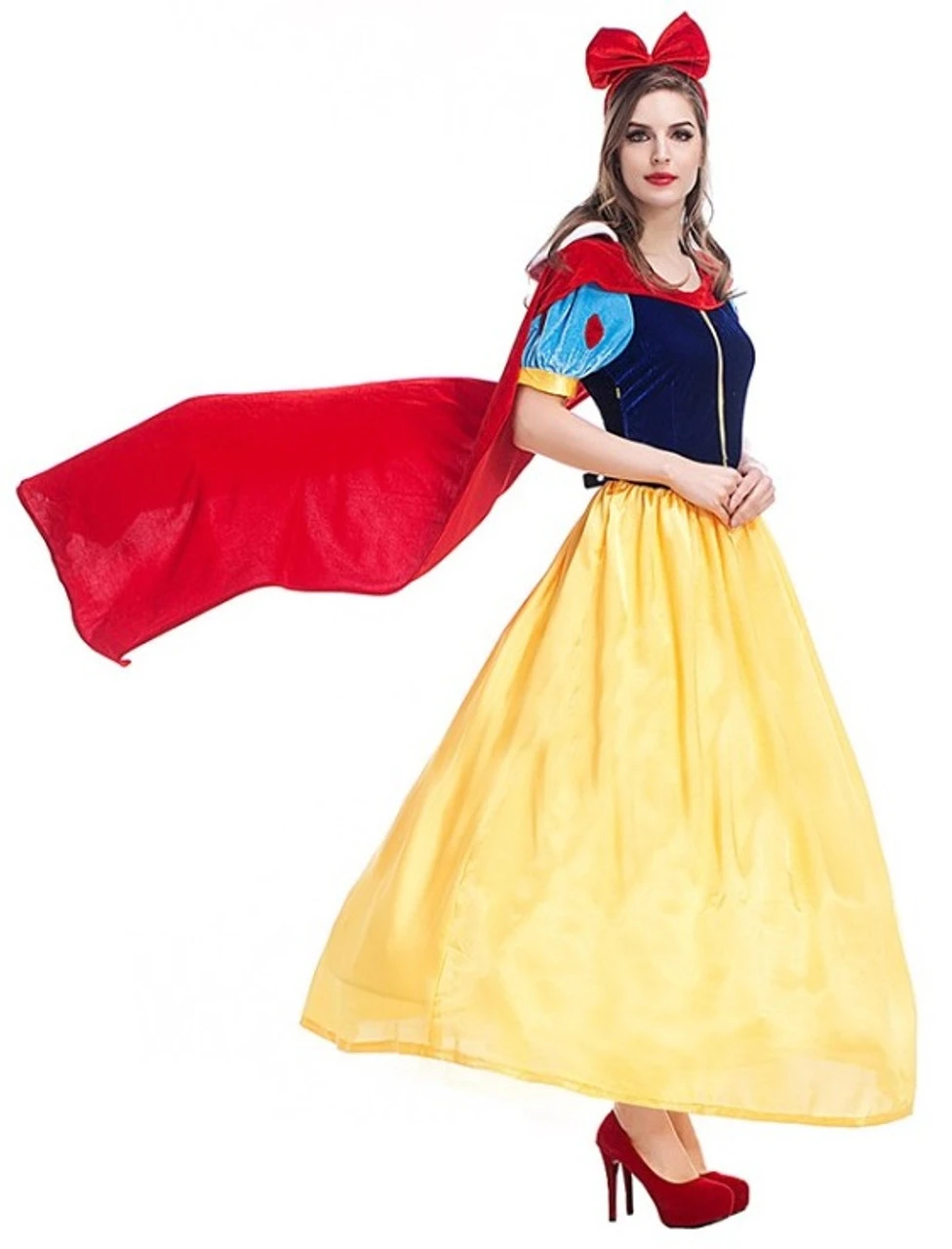 Costume De Blanche Neige Pour Femmes Prestige – Image 3