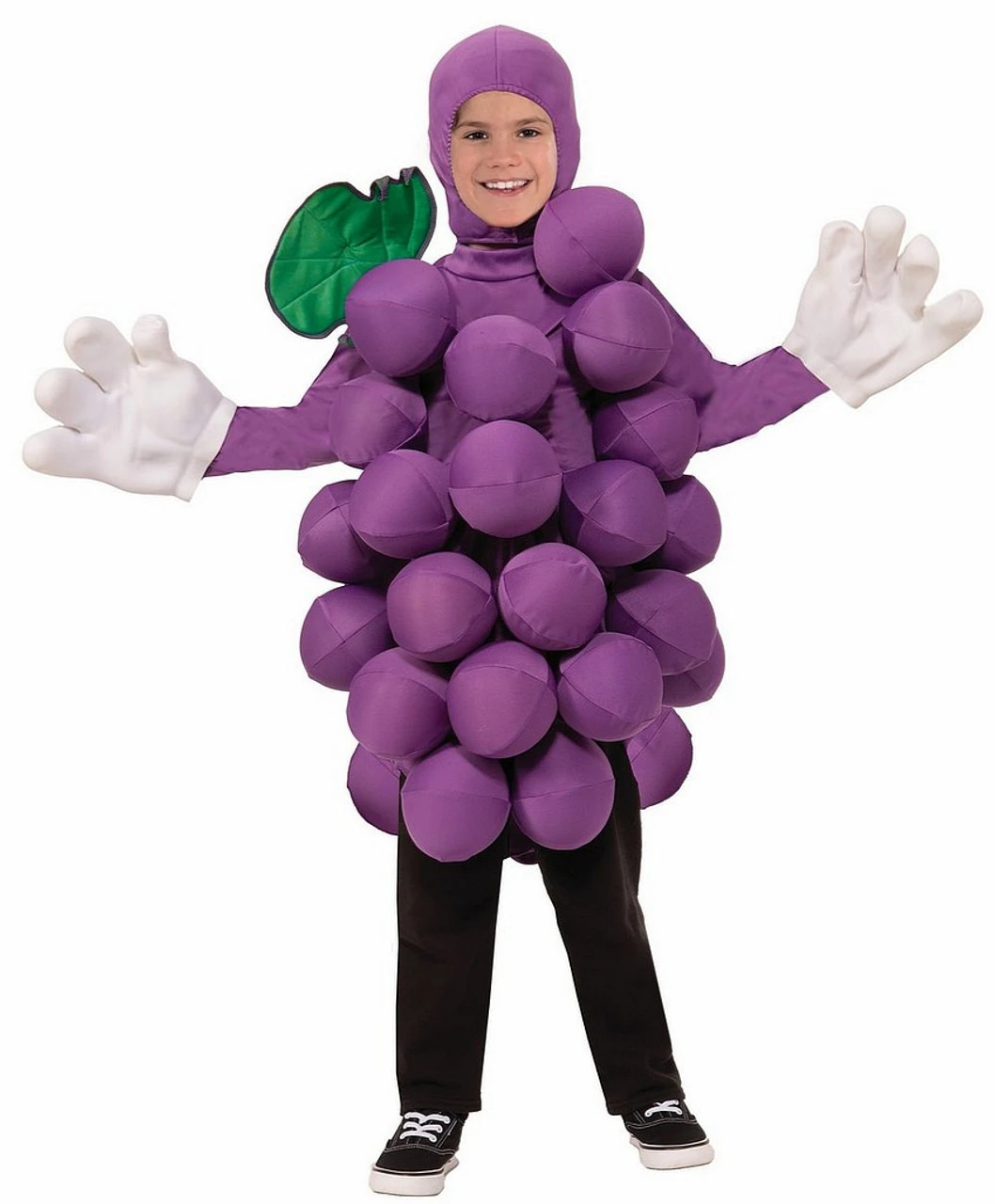 Costume De Raisin Violet Pour Enfant – Image 2