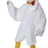 Mascotte De Poulet Quack Pour Adultes