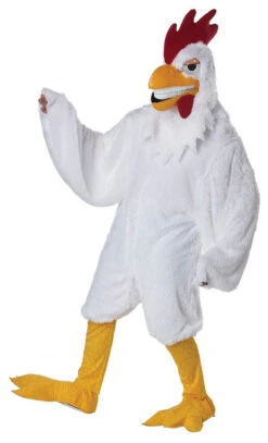 Mascotte De Poulet Quack Pour Adultes