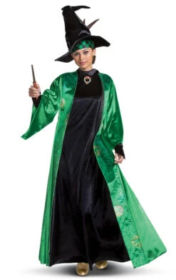 Costume Harry Potter Professeur Mcgonagall Deluxe Pour Femme