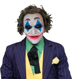 Masque En Latex De Clown Jack Le Fou