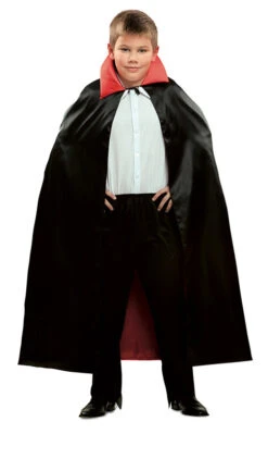 Cape De Vampire Pour Enfants - 1 Taille