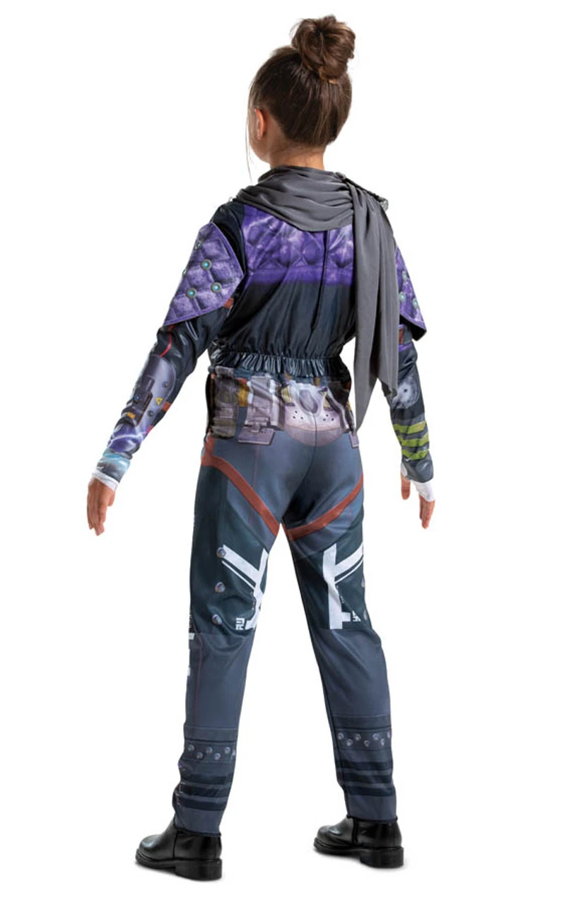 Costume Wraith Deluxe Pour Filles – Image 3