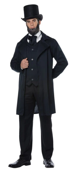 Costume DAbraham Lincoln Pour Adulte