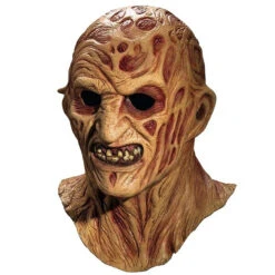 Freddy Krueger Overhear Latex Mask Adult