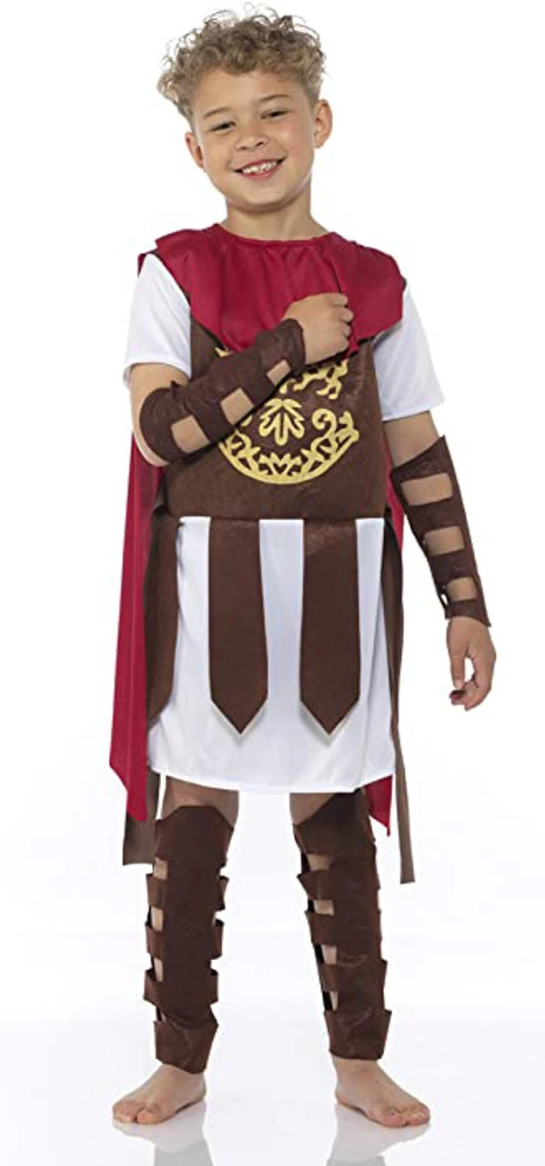 Costume De Guerrier Romain Pour Enfants