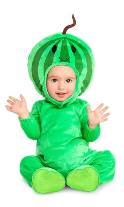 Costume De Melon D'eau Pour Bébé