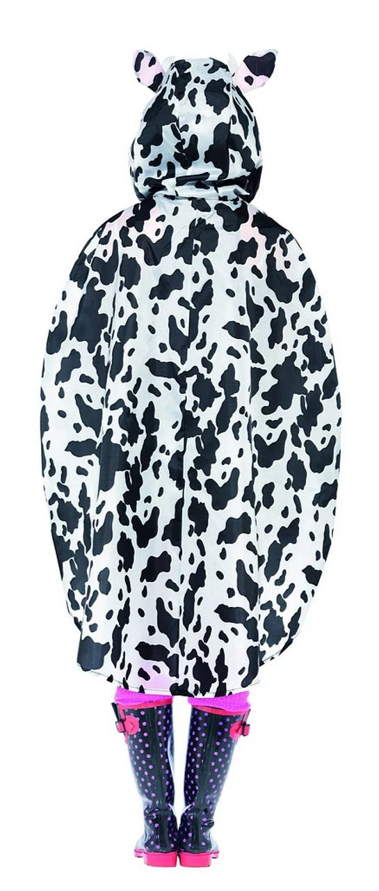 Poncho De Fête Vache – Image 2