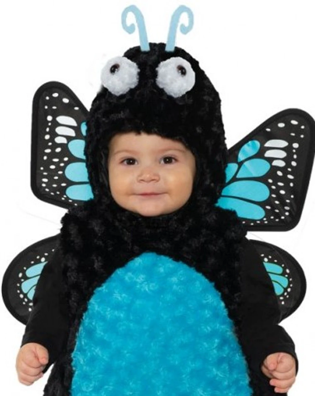 Costume Papillon Bleu Pour Fillettes â Image 2