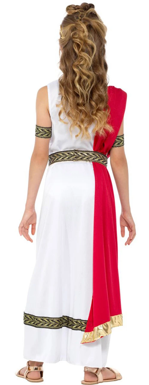 Costume D'Impératrice Romaine Pour Fille – Image 3