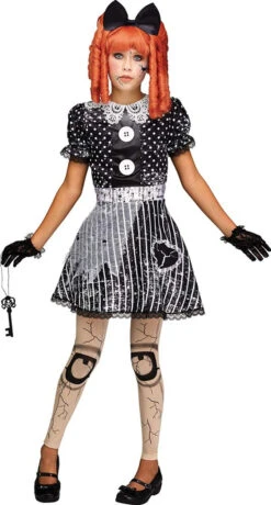 Costume De Poupée Du Grenier Pour Filles