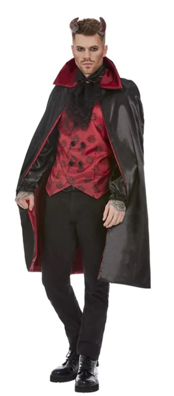 Costume De Vampire Diabolique Pour Hommes – Image 2