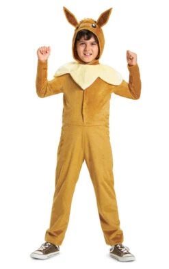 Costume Pokemon Eevee Classique Pour Enfants