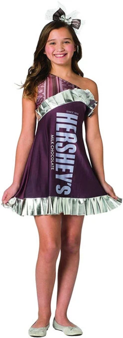 Costume De Barre Hershey's Pour Filles