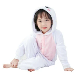 Costume Combinaison Lapin Pour Enfants