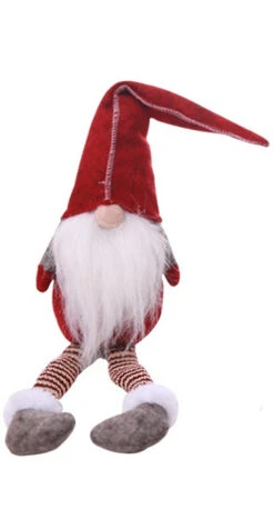 Gnome De Noël Rouge
