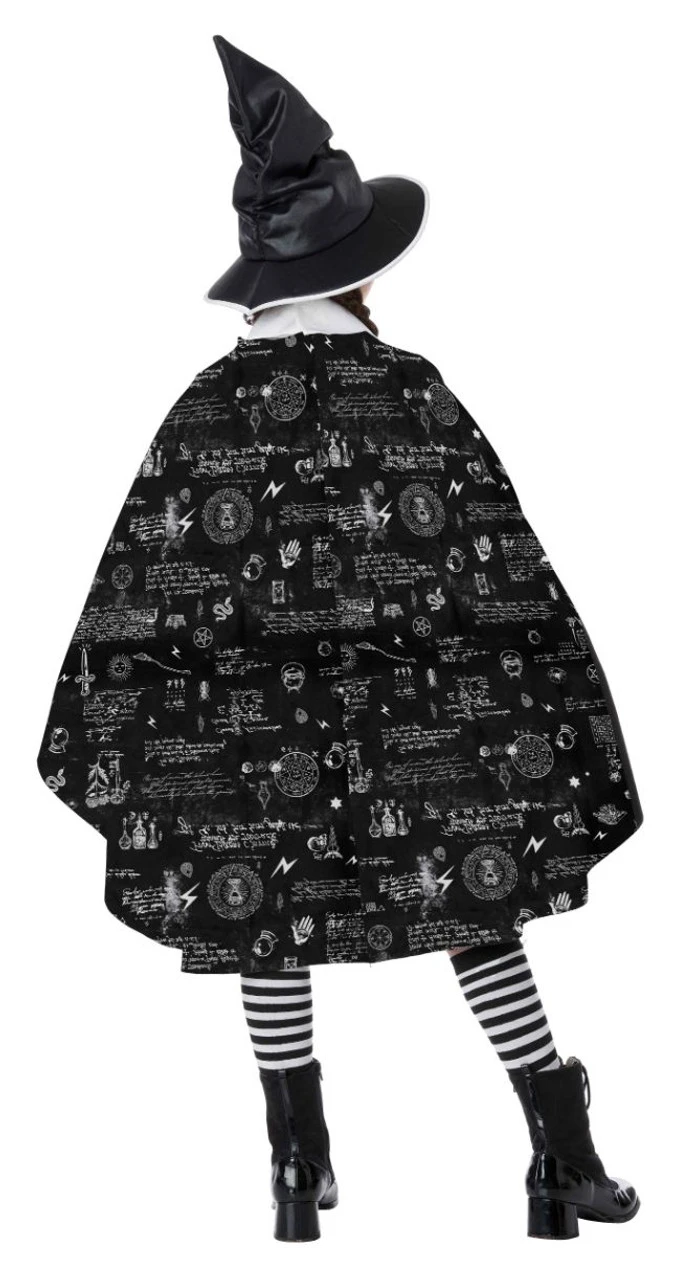 Costume De Sorcière En Formation Pour Fille – Image 2